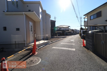 ���̑��@�y�O�ʓ��H�z���n�����ʐ^�B�����⒓�ԂȂǁA���m�F���������B