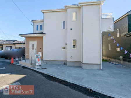 ���n�O�ώʐ^�@�y�O�ρzA�������n�����ʐ^�B�V���v���ŖO���̂��Ȃ��f�U�C���̊O�ρB2�䕪�̒��ԃX�y�[�X�t���ł�(�Ԏ�ɂ��)�B�����̂��ē��E���n�҂����킹�����Ή��v���܂��I