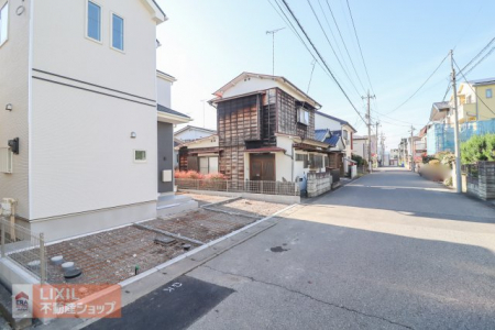 ���̑��@�y�O�ʓ��H�z���n�����ʐ^�B�����⒓�ԂȂǁA���m�F���������B