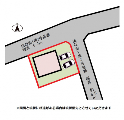 ���̑��@�y���}�z���ԕ���2��\�ł��B���H�̔z�u�⓹�̍L���A��������ȂǁA���Ќ��n�����m�F���������B