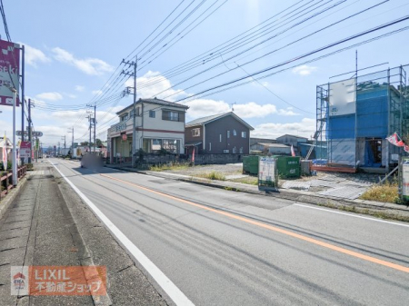 ���̑��@�y�O�ʓ��H�z���̍L���E��������ȂǁA���m�F���������B 