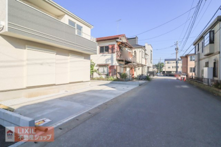 ���̑��@�y�O�ʓ��H�z���n�����ʐ^�B�����⒓�ԂȂǁA���m�F���������B