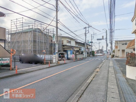 ���̑��@�y�O�ʓ��H�z���̍L���E��������ȂǁA���m�F���������B 