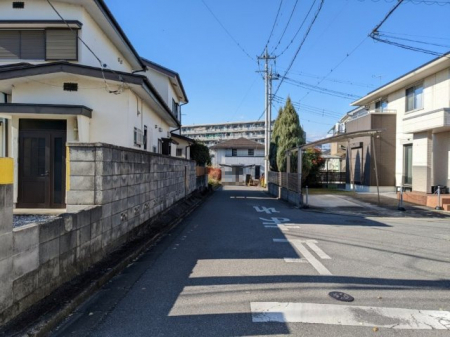 ���̑��@�O�ʓ��H�܂ތ��n�ʐ^