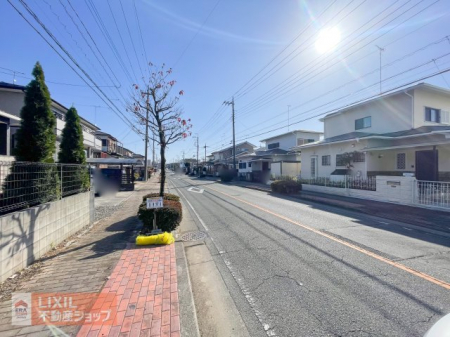 ���̑��@�y�O�ʓ��H�z���̍L���E��������ȂǁA���m�F���������B