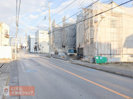 ���̑��@�y�O�ʓ��H�z���̍L���E��������ȂǁA���m�F���������B