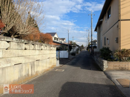 ���̑��@�y�O�ʓ��H�z���̍L���E��������ȂǁA���m�F���������B