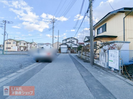 ���̑��@�y�O�ʓ��H�z���̍L���E��������ȂǁA���m�F���������B