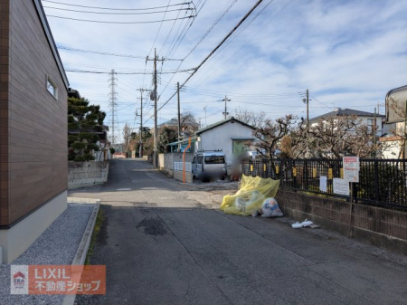 ���̑��@�y�O�ʓ��H�z���̍L���E��������ȂǁA���m�F���������B