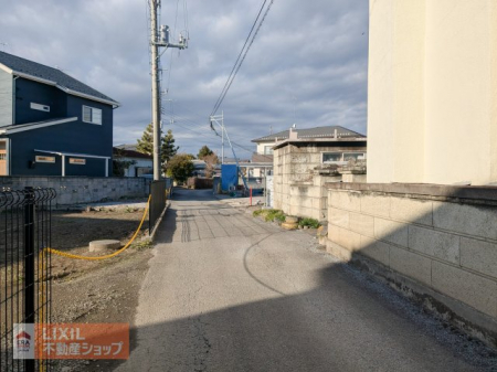 ���̑��@�y�O�ʓ��H�z���̍L���E��������ȂǁA���m�F���������B