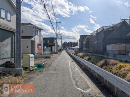 ���̑��@�y�O�ʓ��H�z���̍L���E��������ȂǁA���m�F���������B