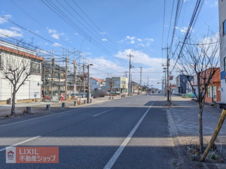 ���̑��@�y�O�ʓ��H�z���̍L���E��������ȂǁA���m�F���������B