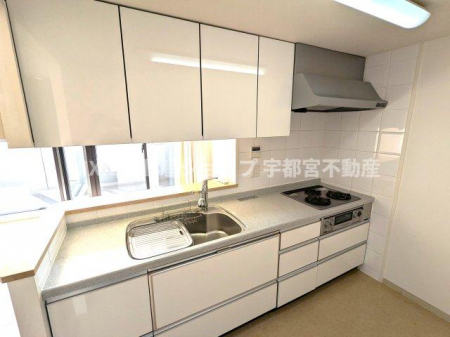 �L�b�`���@�L����ƃX�y�[�X�ƃV���N�A�R���̃K�X�R�����ƃO�������t���Ă���܂�