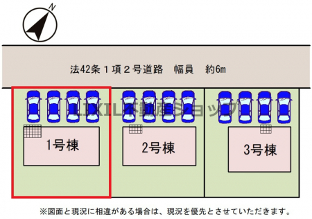 ���̑��@�y���}�z1�����@���}�ł��B�O�ʓ��H�͍L�X��6m�B����4�䒓�ԉ\�ł��B