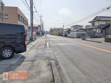 ���̑��@�y�O�ʓ��H�z���̍L���E��������ȂǁA���m�F���������B