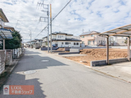 ���̑��@�y�O�ʓ��H�z���̍L���E��������ȂǁA���m�F���������B