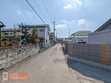 ���̑��@�y�O�ʓ��H�z���̍L���E��������ȂǁA���m�F���������B