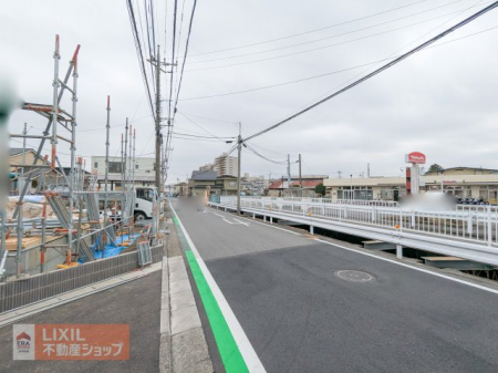 ���̑��@�y�O�ʓ��H�z���̍L���E��������ȂǁA���m�F���������B