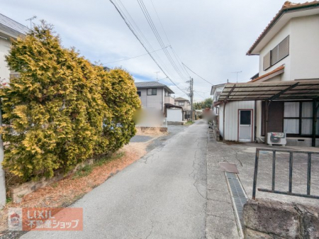 ���̑��@�y�O�ʓ��H�z���n�����ʐ^�B�����⒓�ԂȂǂ��m�F���������B