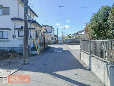 ���̑��@�y�O�ʓ��H�z���̍L���E��������ȂǁA���m�F���������B