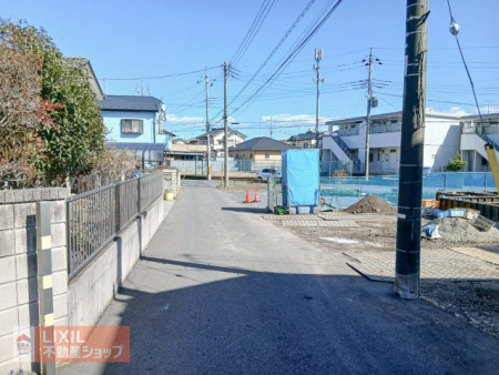 ���̑��@�y�O�ʓ��H�z���̍L���E��������ȂǁA���m�F���������B