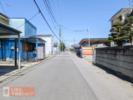 ���̑��@�y�O�ʓ��H�z���̍L���E��������ȂǁA���m�F���������B