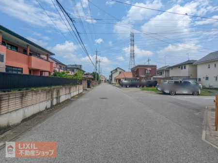 ���̑��@�y�O�ʓ��H�z���ʂ����悭�������L�����H�ł��B���̍L���E��������ȂǁA���m�F���������B