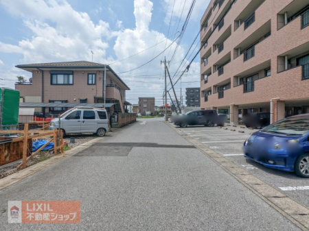 ���̑��@�y�O�ʓ��H�z���ʂ����悭�������L�����H�ł��B���̍L���E��������ȂǁA���m�F���������B